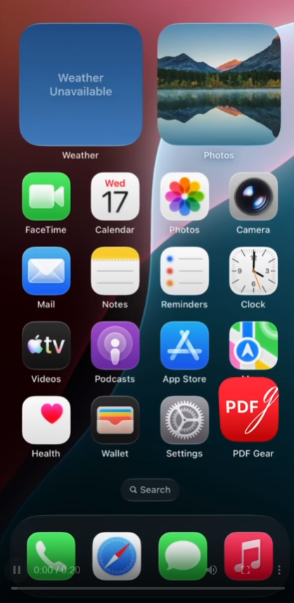 在 PDFgear 应用中将图片转为 PDF